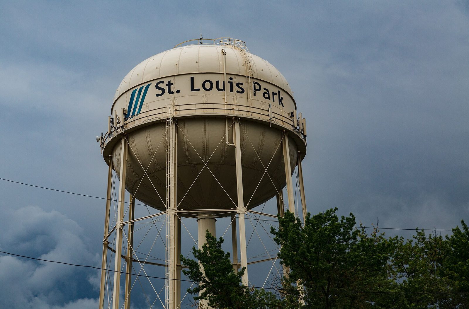 City of Saint Louis Park water tower